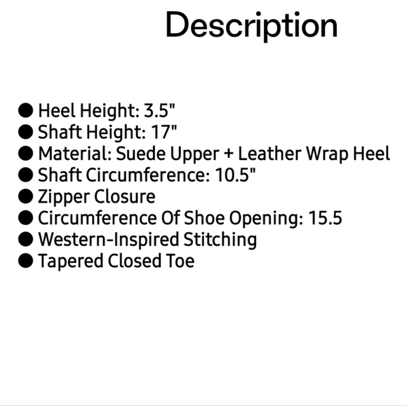 New cowgirl white boots - Picture 2 of 3